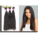 Brazilian 100 Human Hair Extensions Natural Raw Pre Twistd Hair Bundles Smooth Straight for sale