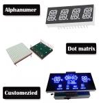 Hot selling One digits SMT display smd 7 segment led display