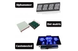 China Hot selling One digits SMT display smd 7 segment led display supplier