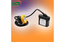 China 15000 Lux Underground Cap Lamps , Explosion Proof Led Miner Headlamp supplier