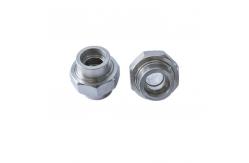 China 304 316 SS Socket Weld Pipe Fitting Union Forged ANSI Standard supplier