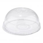 Polylactic Acid Sheet Cup Lid 90-105mm Arch Dome For Smoothie Cup Beverage for sale