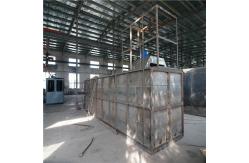 China Zero Loss Box Bitumen Decanting Machine , Bitumen Equipment For Road Construction supplier