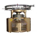 Auto Shearing Double Jersey Circular Knitting Machine , High Pile Loop Circular Knitting Machine for sale