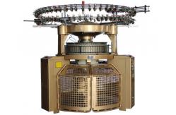 China Auto Shearing Double Jersey Circular Knitting Machine , High Pile Loop Circular Knitting Machine supplier