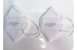 China Eco - Friendly Surgical KN95 Respirator Mask With Elastic Ear Loop Antivirus supplier