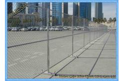 China Portable Safety Barrier Fencing Mesh Hot Dipped Galvanized Temporary Fencing supplier