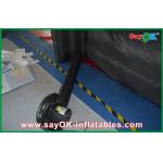 15m  Hangout Oxford Cloth Inflatable Dome Structures Digital Projection Show Use