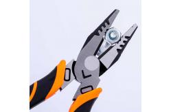 China 8inch High Leverage Combination Pliers DIN ANSI Combination Hand Tools supplier