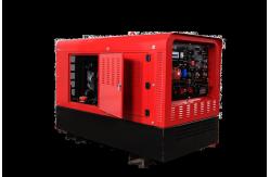China Lianwai H400-Ⅱ 400A  Pipeline Dual Welding Generator With Two-wheel Trailer supplier