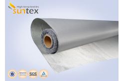China High performance textiles PU Coated Fiberglass Fabric for Removable Insulation Cover supplier