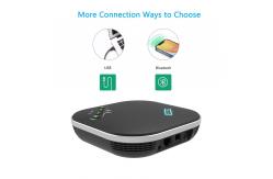 China Na200b Bluetooth USB Conference Speakerphone 81dB-90dB For 8-10 People supplier