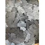 Platinized Titanium Anode Pt Coating Mesh For Water Electrolysis Electroplating