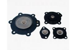 China Rotary Impeller Valve Rubber Diaphragm CR Rubber Fabric Diaphragm Low Pressure supplier