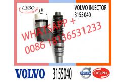 China Injector BEBE4B12001 BEBE4B12004 3155040 8113409 For VOL FH12 D12 engine supplier