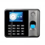 2.8 Inch Color Screen Fingerprint Attendance Machine Biometric Time Recording for sale