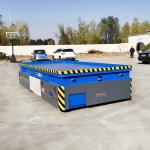 Customized 40 Tons Transfer Trolley For Steel Manufacturing Workshop