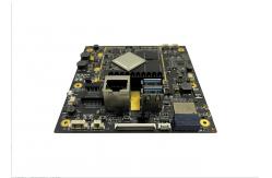 China Custom Android Development Board , RK3399 Face Recognition Ai Motherboard supplier