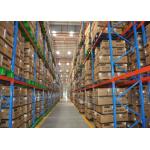Industrial Storage Racks Heavy Duty Pallet Racking 10 Years Warranty for sale