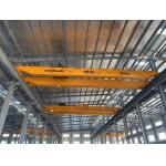 25Ton Electris Single Girder Overhead Crane Applies To Construction Site Lifter , Warehouse for sale