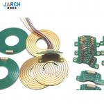 ID 12.7-60mm 1-12 Rings Precious Metal Ip65 Flat Slip Ring for sale