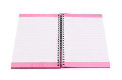 China Small Spiral Bound Book Printing Publishing , Custom Spiral Bound Notepads supplier