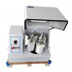 Highly Lab Grinding Compact Rotary Ball Mill with 0.32kw Power Supply and 180mm Disc Diameter for sale