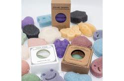 China Dry Dim Facial Cleansing Sponge Environmentally Friendly supplier