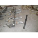 WPC PVC Profile Extrusion Machine 38Cr Screw Plastic Profile Extruder for sale