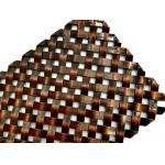 Copper Plated Architectural Wire Mesh Stainless Steel 304 For Cabinets for sale