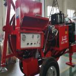 3 Ton 1300mm Bull Brake Single Conductor Stringing Equipment for sale