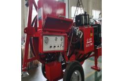 China Pulling  Cable Single Conductor Earth Wire Tensioner Stringing Machine supplier