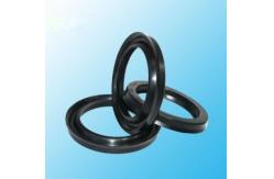China Customized Double Lips FKM Silicone Rubber Lip Seal supplier