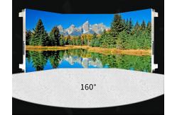 China P1.53 1.53mm SMD Led Display Screen Outdoor 208x104 Pixel module supplier