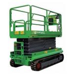 MC450 6.5m Working Height Crawler Self-propelled Scissor Lift Table for sale