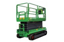 China MC450 6.5m Working Height Crawler Self-propelled Scissor Lift Table supplier