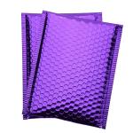 Co Extruded Film 6x9 Metallic Bubble Mailers High Strength Superior Cushioning for sale