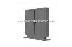 China Outdoor Kiosk Horizontal Advertising Player LCD Panel 2000nit Brightness supplier