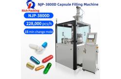 China Efficient Automatic Capsule Filler , 3800 Pcs / Min Pill Capsule Machine supplier
