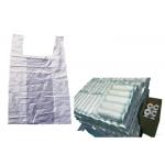 Ocean Friendly BIO Plastic Free Packaging Compostable T Shirt Bags for sale