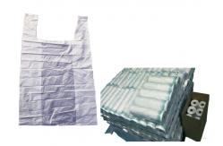 China Ocean Friendly BIO Plastic Free Packaging Compostable T Shirt Bags supplier