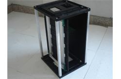 China Automation Adjustable Magazine Rack Surface Resistance 10e3-10e9 Ohm supplier