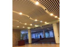 China Plain Pattern Wave Ceiling Design supplier