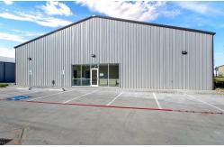 China Prefabricated Lightweight Steel Structure Warehouse Building Large Metal Sheds Workshops supplier