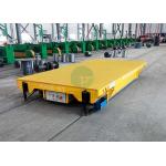 China Battery Power Material Transfer Motorized Cart Moving On Rails for sale