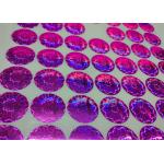 Custom Security 3D Hologram Stickers Online Non-Reusable Laser Hologram Labels With Logo
