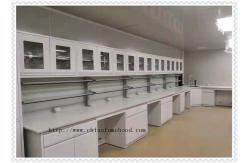 China Modular and Customizable Chemistry Lab Furniture for Export Plywood Package supplier