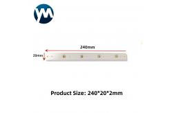 China 40w Smd Stitching Uv Led Module 365nm For Fast Uv Led Light supplier