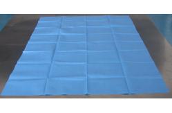China OEM SMS Utility Drape Simple Surgical Drape without Adhesive Tape supplier