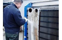 China Industrial Plate Heat Exchanger Scaling Cleaning Services supplier